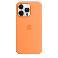 Чехол LUX Silicone Case на iPhone 13 Pro Marigold without MagSafe